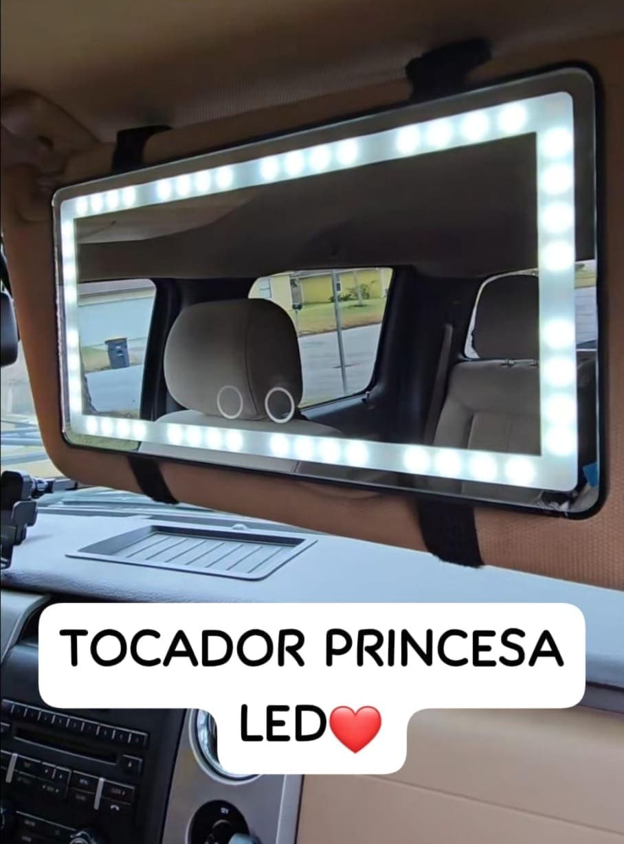 TOCADOR PRINCESA LED