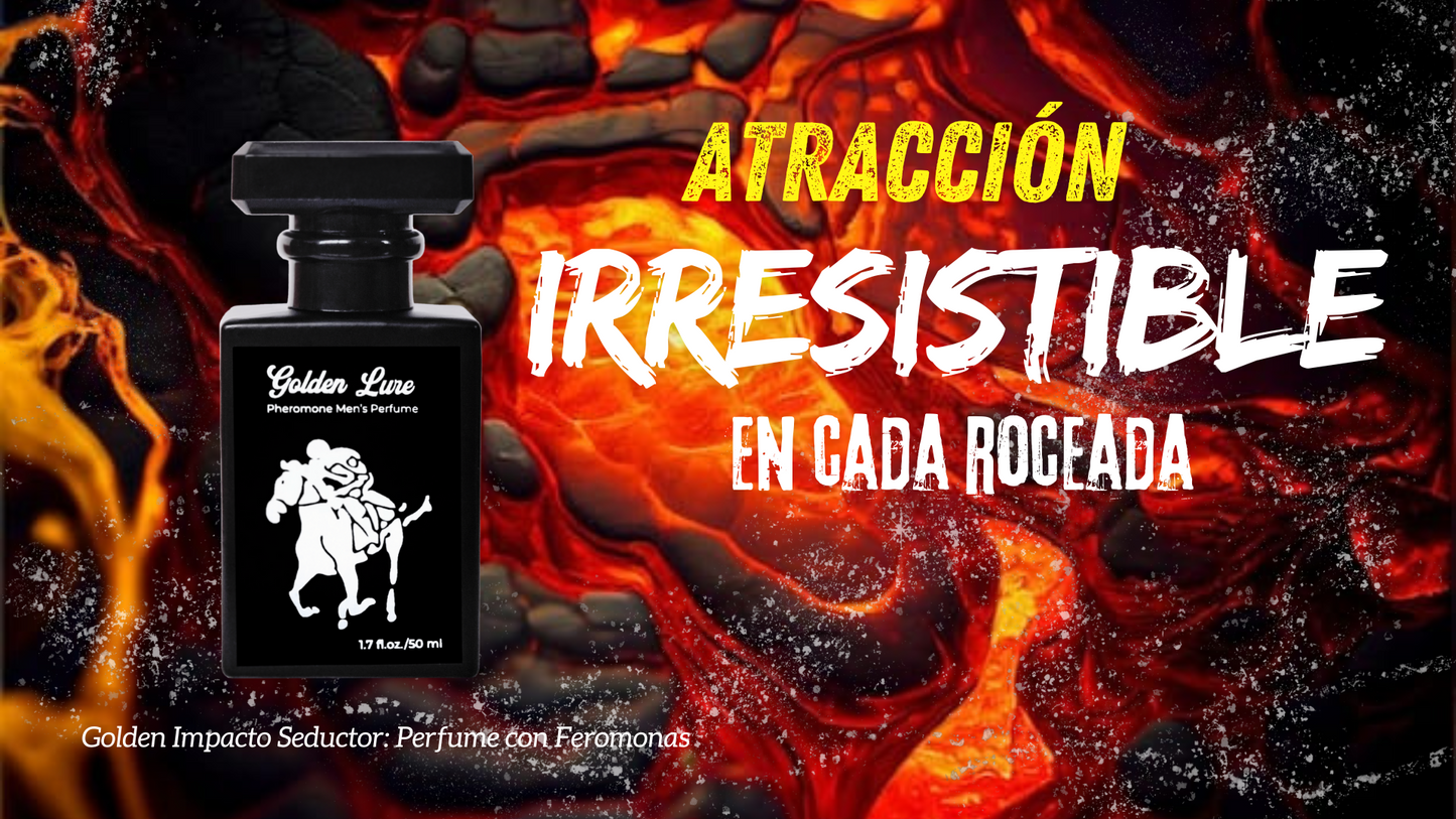 Golden Impacto Seductor: Perfume con Feromonas