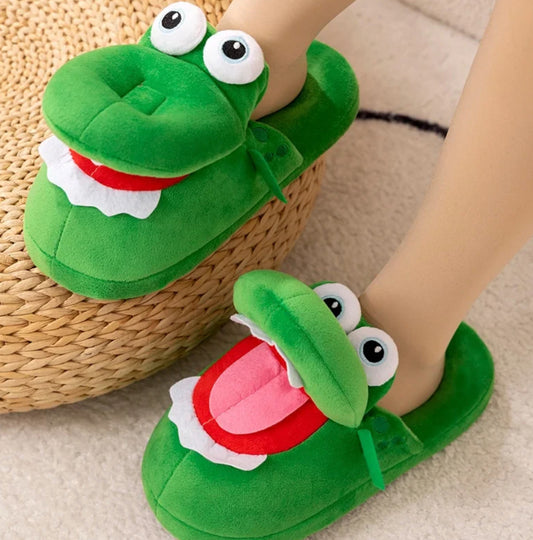 Pantuflas de Cocodrilos 🐊