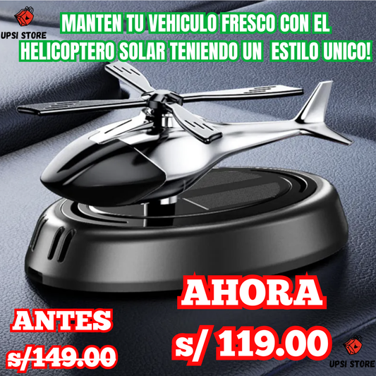 DIFUSOR HELICOPTERO SOLAR